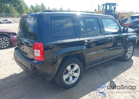 2014 Jeep Patriot Sport from USA, damaged, VIN 1C4NJRBB6ED772055